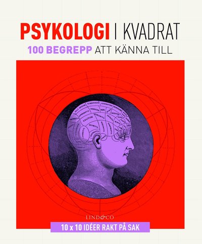 Cover for Daniel Frings Christopher Sterling · Psykologi i kvadrat : 100 begrepp att känna till (Hardcover Book) (2017)