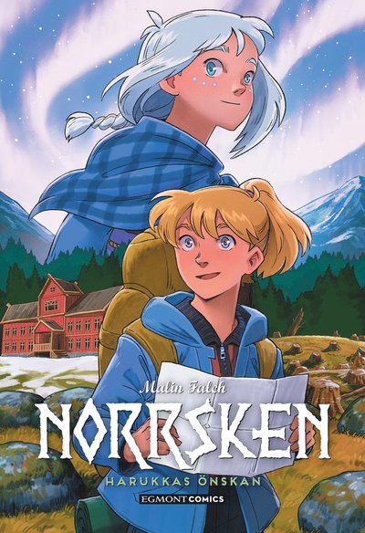 Cover for Malin Falch · Norrsken 7 : Harukkas önskan (Kort) (2024)