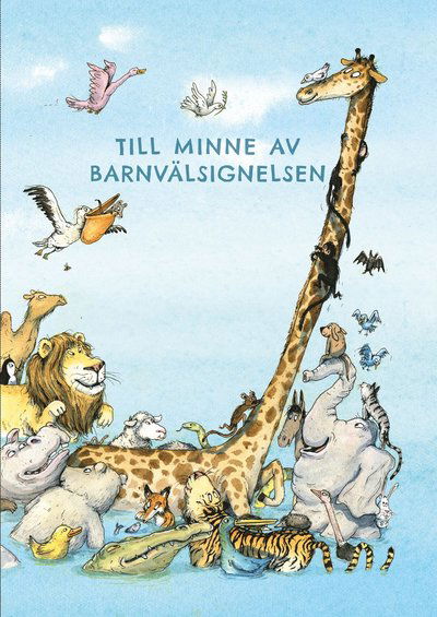 Cover for Sören Dalevi Marcus-Gunnar Pettersson · Minne Barnvälsignelse : Arken 10-pack (Book) (2021)