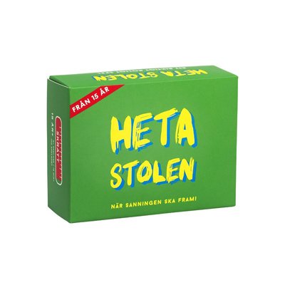 Cover for Heta stolen : partyspel (Book) (2023)