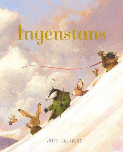 Cover for Chris Saunders · Ingenstans (Hardcover Book) (2025)