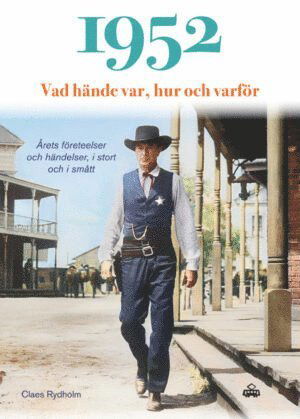 Cover for 1952 Vad hände var, hur och varför (Hardcover Book) (2025)