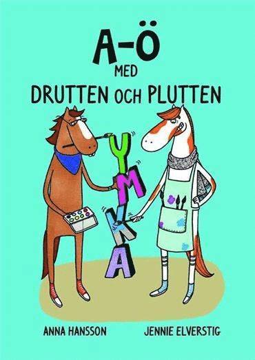 Cover for Jennie Elverstig Anna Hansson · A-Ö med Drutten och Plutten (Paperback Book) (2023)