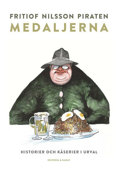 Cover for Fritiof Nilsson Piraten · Medaljerna (Hardcover Book) (2023)