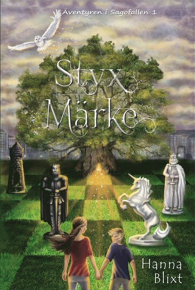 Cover for Hanna Blixt · Äventyren i Sagofallen: Styx märke (Bound Book) (2018)