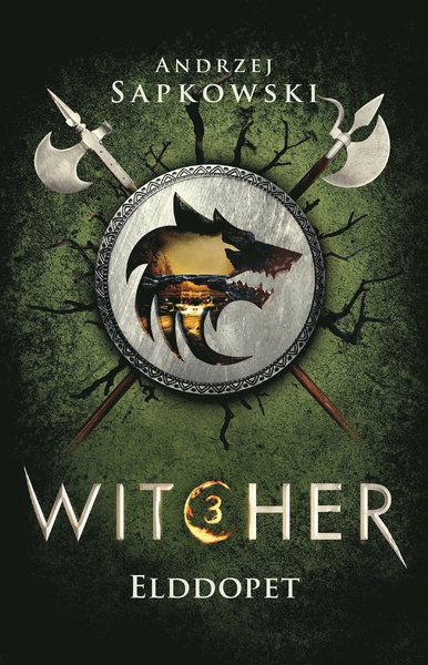 Cover for Andrzej Sapkowski · Witcher: Elddopet (Book) (2021)