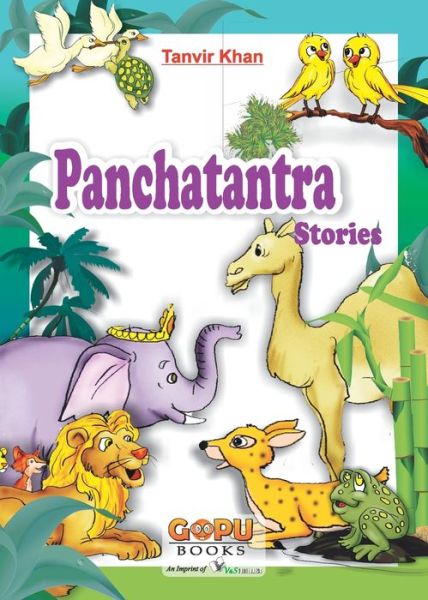 Cover for Tanvir Khan · Panchatantra Story (Paperback Book) (2019)