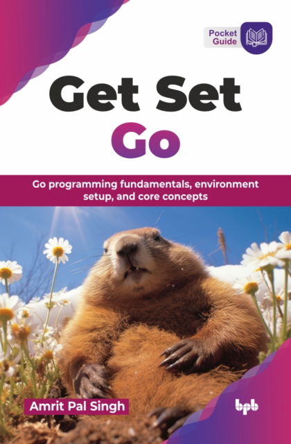Get Set Go: Go programming fundamentals, environment setup, and core concepts - Amrit Pal Singh - Bøker - BPB Publications - 9789365898866 - 2. august 2025