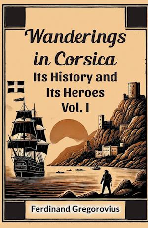 Cover for Ferdinand Gregorovius · Wanderings in CorsicaIts History and Its Heroes Vol. I (Edition2024) (Paperback Book) (2024)