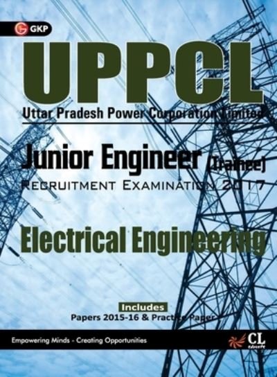 Cover for UPPCL  Junior Engineer  Electrical Engineering Recruitment Examination 2017 (Pocketbok) (2017)