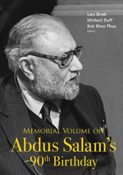 Cover for Lars Brink · Memorial Volume On Abdus Salam's 90th Birthday (Hardcover Book) (2017)