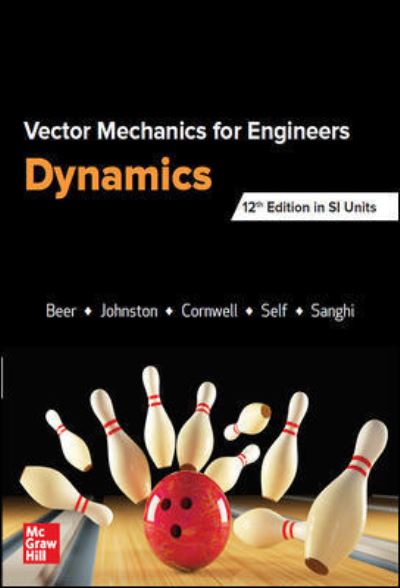 Cover for Ferdinand Beer · Vector Mechanics for Engineers: Dynamics, Si (Pocketbok) (2019)