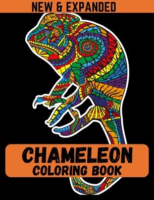 Cover for Ahsan Ahmed · Chameleon Coloring Book (New &amp; Expanded) (Taschenbuch) (2020)