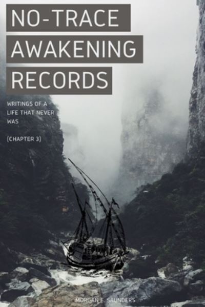 Cover for Morgan F Saunders · No-Trace Awakening Records (Paperback Book) (2020)