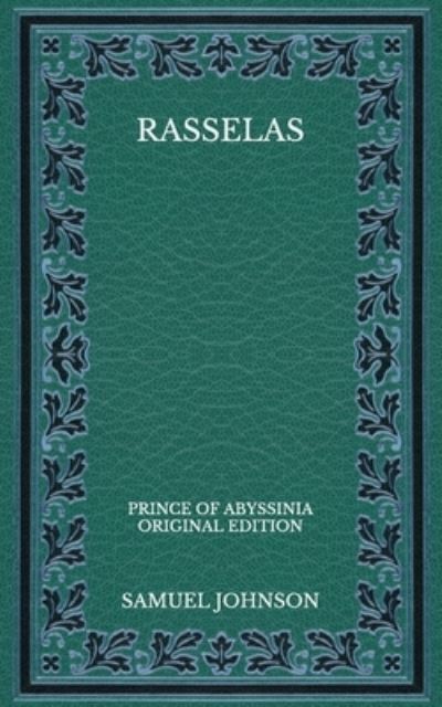 Cover for Samuel Johnson · Rasselas (Paperback Book) (2020)