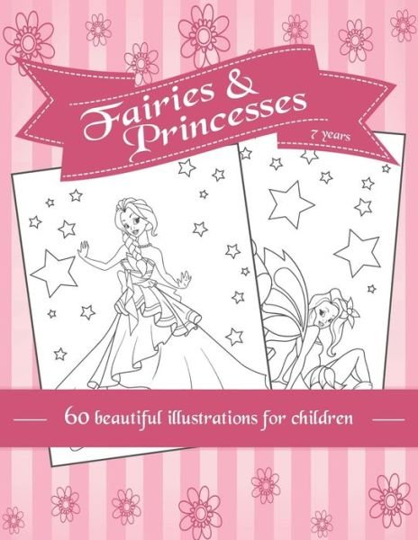 Cover for Fun Drawings Editions · Fairies and Princesses (Paperback Bog) (2020)