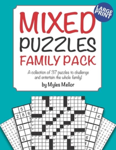 Cover for Myles Mellor · Mixed Puzzles Family Pack (Paperback Book) (2020)