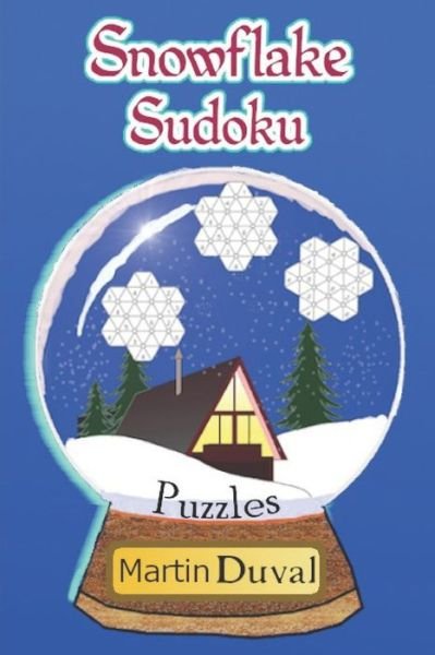 Cover for Martin Duval · Snowflake Sudoku Puzzles (Paperback Book) (2020)