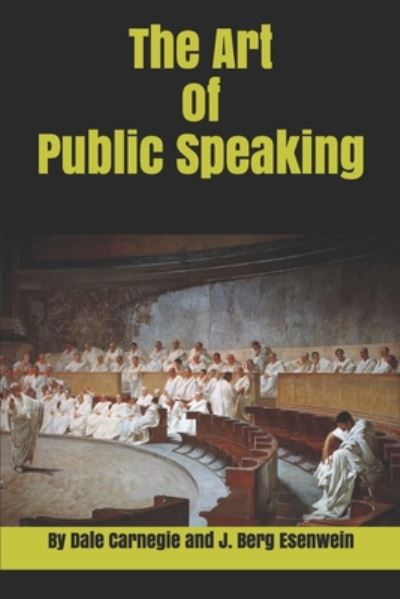 Cover for J Berg Esenwein · The Art of Public Speaking (Paperback Book) (2020)