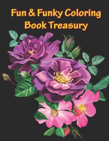 Cover for Ga Publisher · Fun &amp; Funky Coloring Book Treasury (Paperback Bog) (2020)