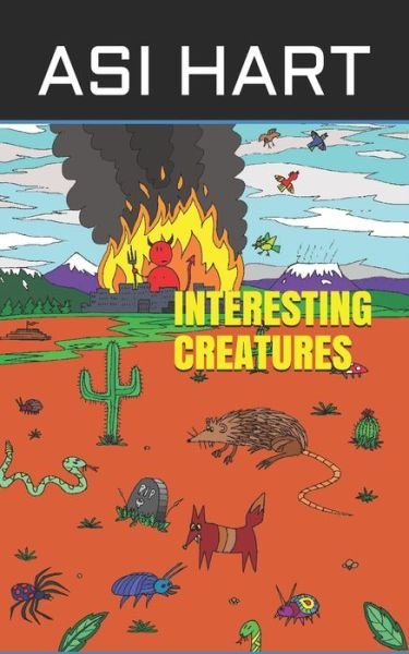 Cover for Asi Hart · Interesting creatures (Paperback Bog) (2020)