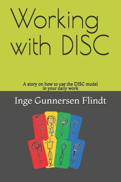 Cover for Inge Gunnersen Flindt · Working with DISC (Pocketbok) (2020)