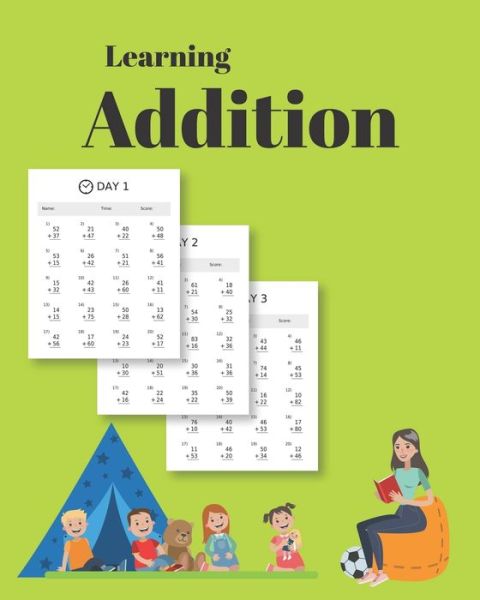 Cover for Tistio Publication · Learning Addition (Paperback Book) (2020)