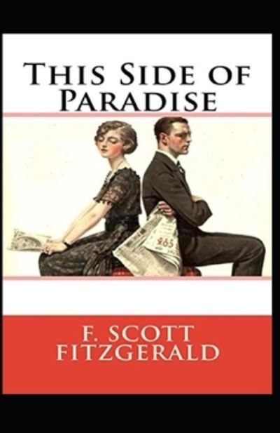 Cover for Francis Scott Fitzgerald · This Side of Paradise Illustrated (Paperback Book) (2021)