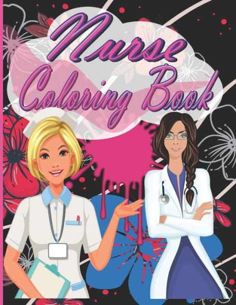 Cover for Meddani Coloring · Nurse Coloring Book (Paperback Bog) (2021)