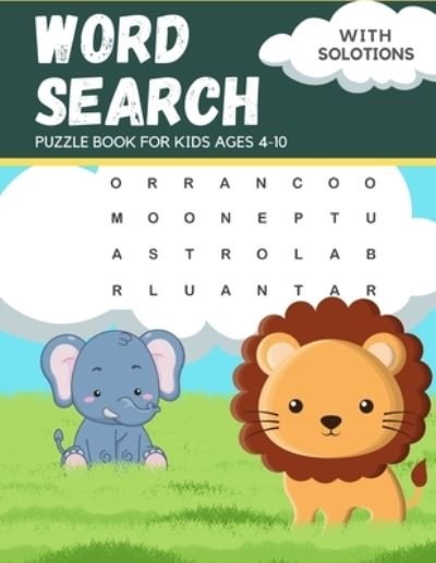 Cover for Growth Together · Word Search Puzzle Book For Kids Ages 4-10 (Pocketbok) (2021)