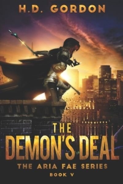Cover for H D Gordon · The Demon's Deal (Paperback Bog) (2021)
