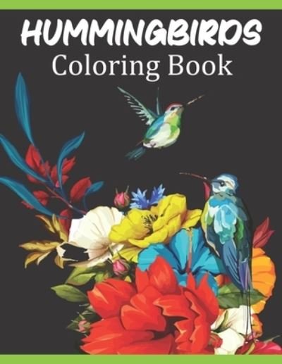 Cover for Rare Bird Books · Hummingbirds Coloring Book (Taschenbuch) (2021)