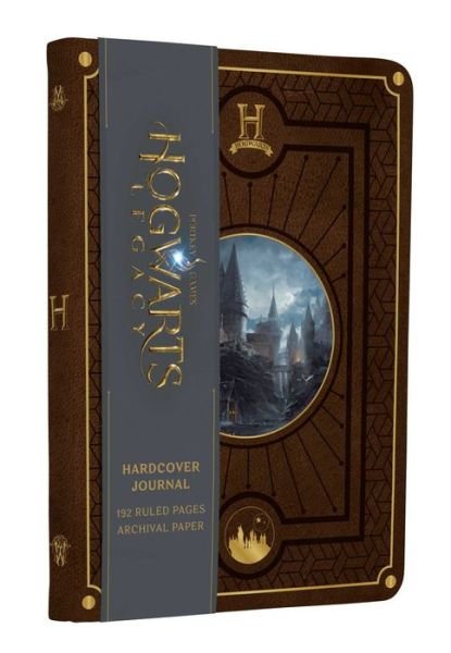 Cover for Insight Editions · Harry Potter: Hogwarts Legacy Journal - Harry Potter (Hardcover Book) (2023)