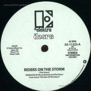 Cover for The Doors · Riders on the Storm (12&quot;) (2012)