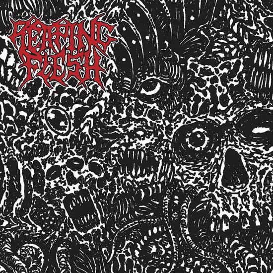 Cover for Reaping Flesh · Abyss of Existence (LP) (2025)