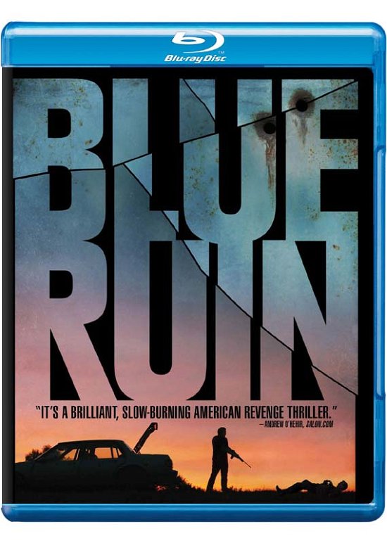 Cover for Blue Ruin (Blu-ray) (2014)