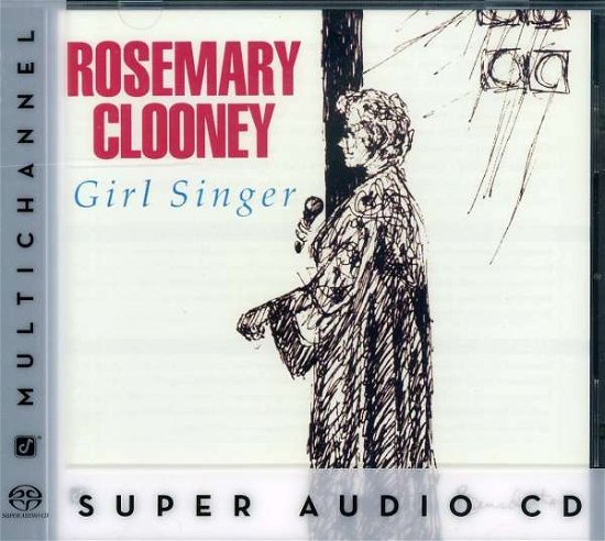 Cover for Clooney Rosemary · Girl Singer (SACD) (2003)