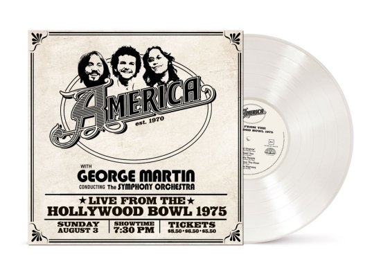 America: Live At The Hollywood Bowl 1975 (RSD Vinyl) - America - Musique - Sun Records - 0015047806867 - 20 avril 2024