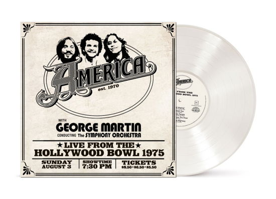 America: Live At The Hollywood Bowl 1975 (RSD Vinyl) - America - Music - Sun Records - 0015047806867 - April 20, 2024