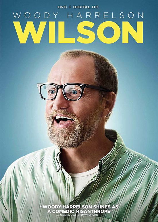 Cover for Wilson (DVD) (2017)