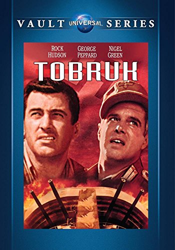 Cover for Tobruk (DVD) (2014)