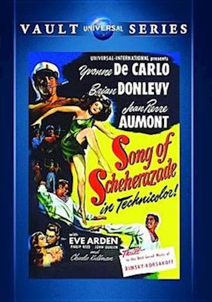 Cover for Song of Scheherazade (DVD) (2017)