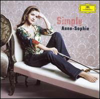 Simply Anne-sophie - Anne-sophie Mutter - Musiikki - Deutsche Grammophon - 0028947762867 - tiistai 10. lokakuuta 2006