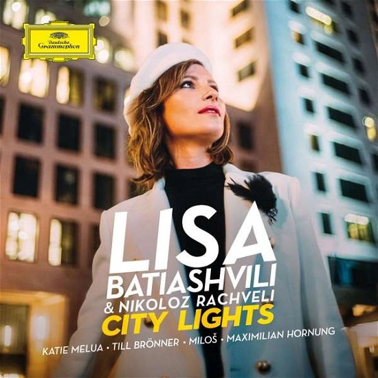 City Lights - Lisa Batiashvili - Musikk - DEUTSCHE GRAMMOPHON - 0028948385867 - 5. juni 2020