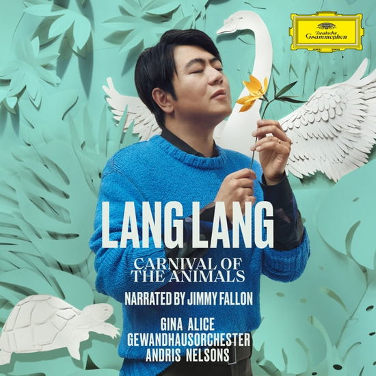 Cover for Lang Lang &amp; Gina Alice &amp; Gewandhausorchester &amp; Andris Nelsons · Saint-Saëns: Carnival of the Animals (Narrated by Jimmy Fallon) (LP) (2024)