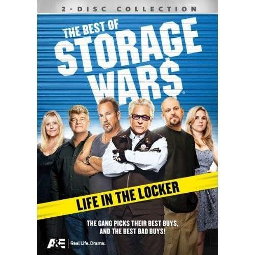 Cover for Best of Storage Wars: Life in the Locker (DVD) (2013)