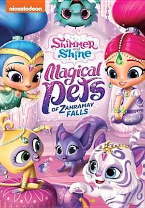 Cover for Shimmer &amp; Shine: Magical Pets of Zahramay Falls (DVD) (2017)