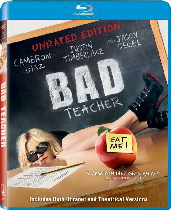 Cover for Bad Teacher (Blu-ray) (2011)
