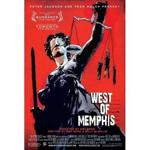 Cover for West of Memphis (Blu-ray) [Widescreen edition] (2013)