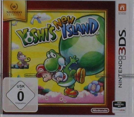 Yoshi's New Island,3DS.2230940 -  - Boeken -  - 0045496528867 - 